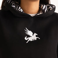 PREIMUM ZEBRA HOODIE