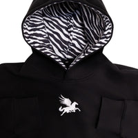PREIMUM ZEBRA HOODIE