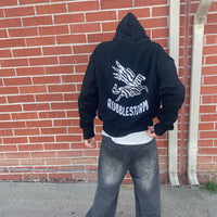 PREIMUM ZEBRA HOODIE