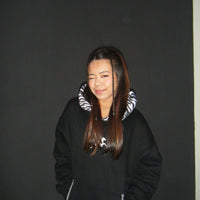 PREIMUM ZEBRA HOODIE