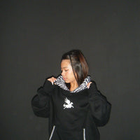 PREIMUM ZEBRA HOODIE