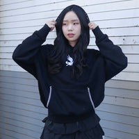 PREIMUM ZEBRA HOODIE