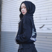 PREIMUM ZEBRA HOODIE