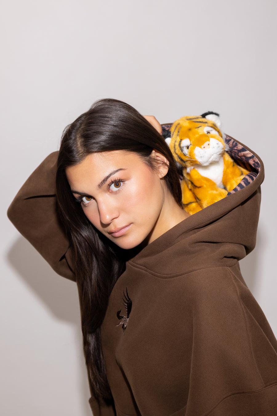 PREIMUM TIGER HOODIE
