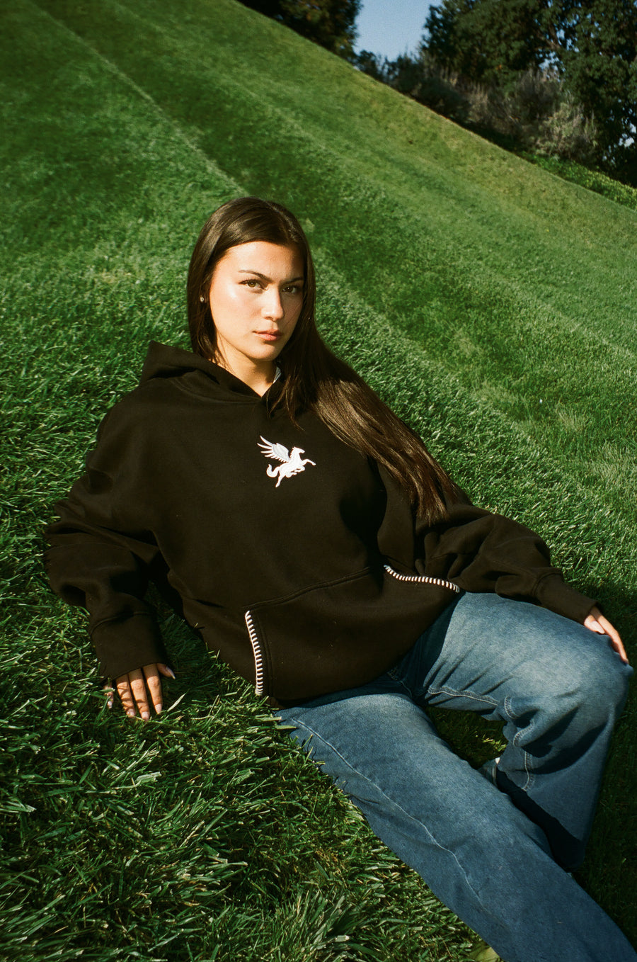 PREIMUM ZEBRA HOODIE