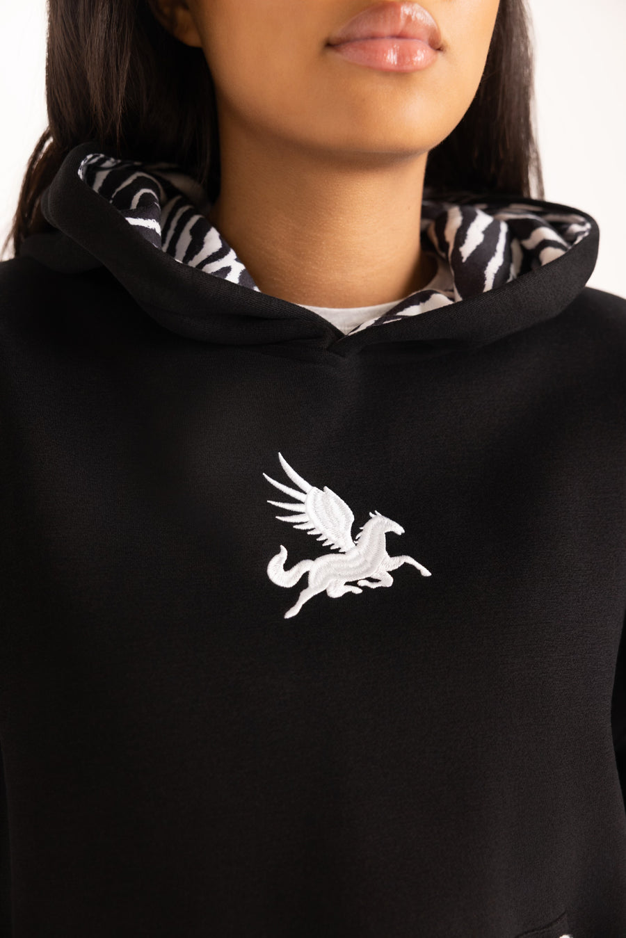 PREIMUM ZEBRA HOODIE