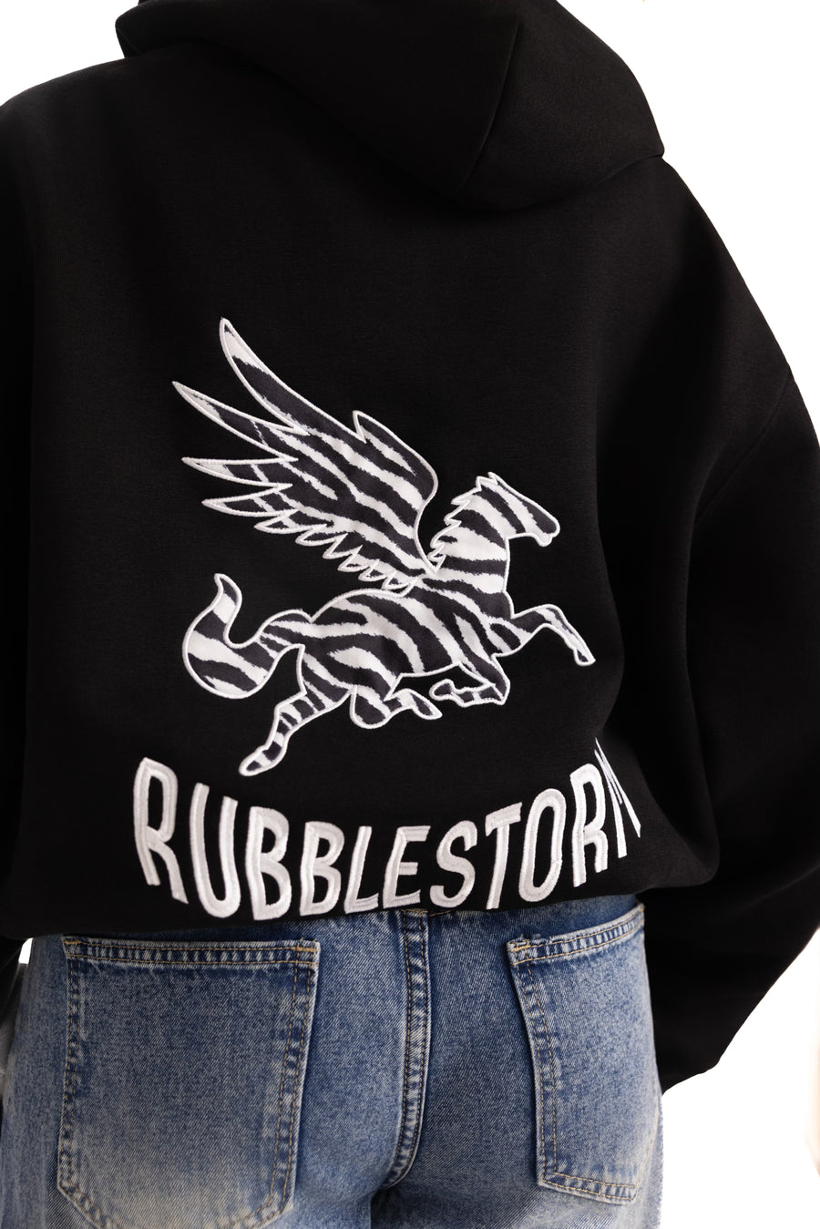 PREIMUM ZEBRA HOODIE