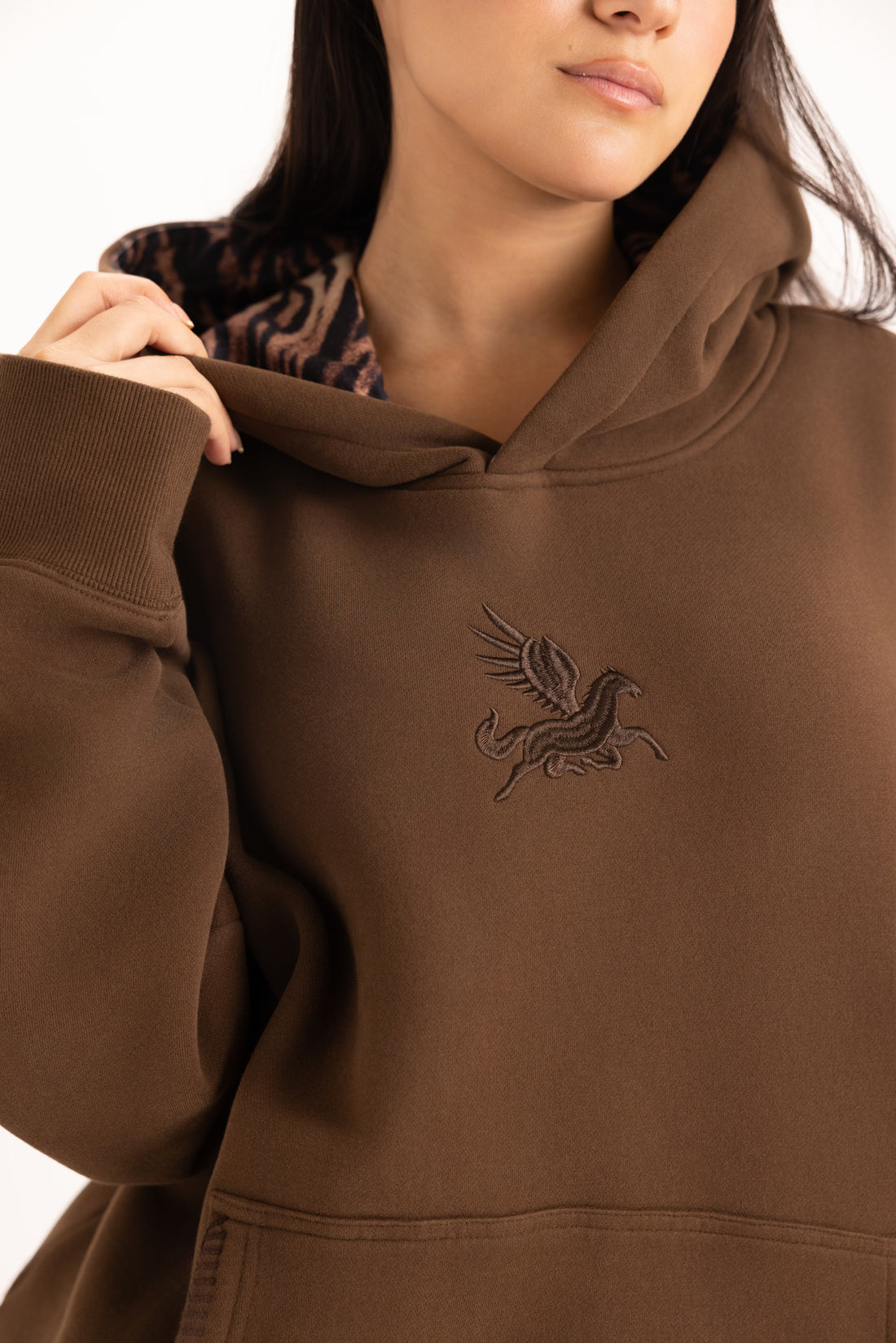 PREIMUM TIGER HOODIE