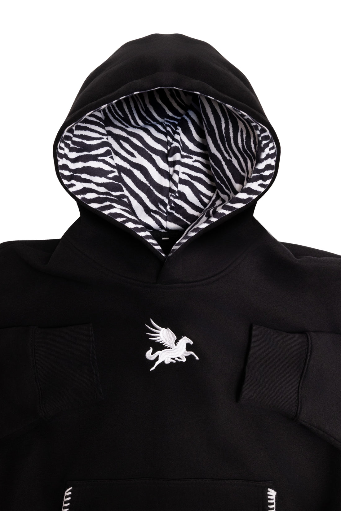PREIMUM ZEBRA HOODIE