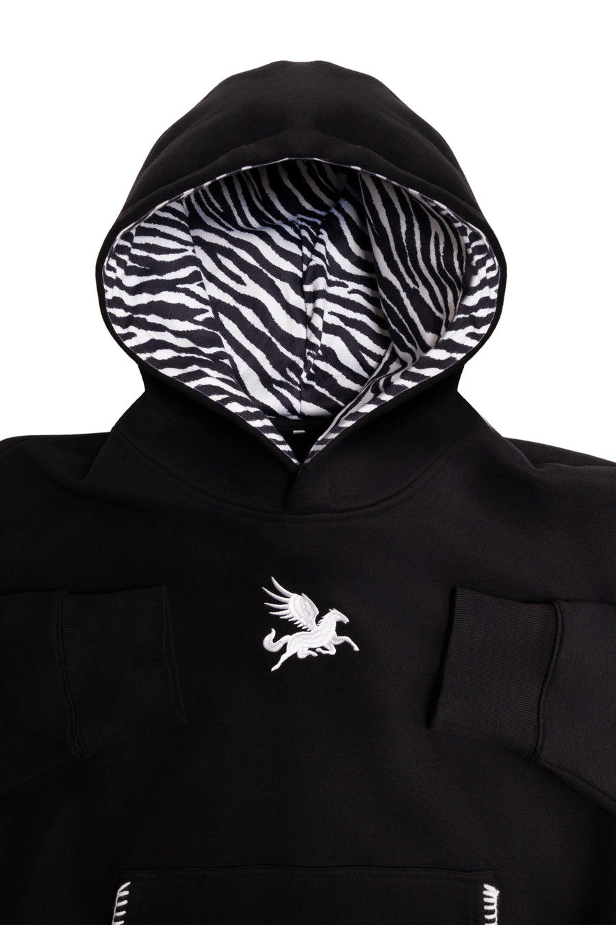 PREIMUM ZEBRA HOODIE