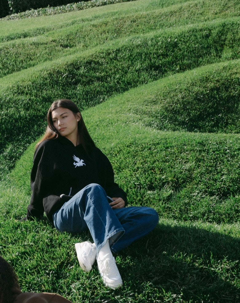 PREIMUM ZEBRA HOODIE