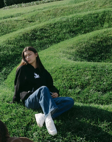 PREIMUM ZEBRA HOODIE