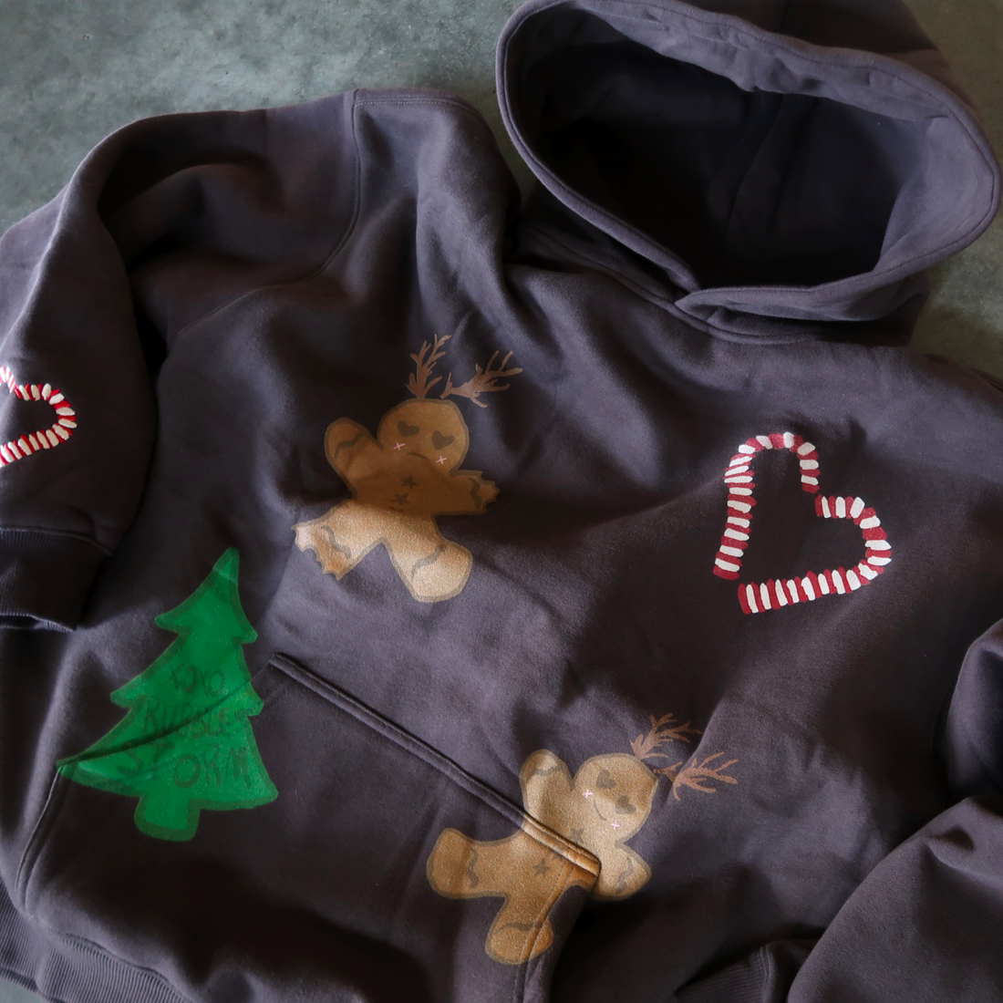 THE HOLIDAY HOODIE