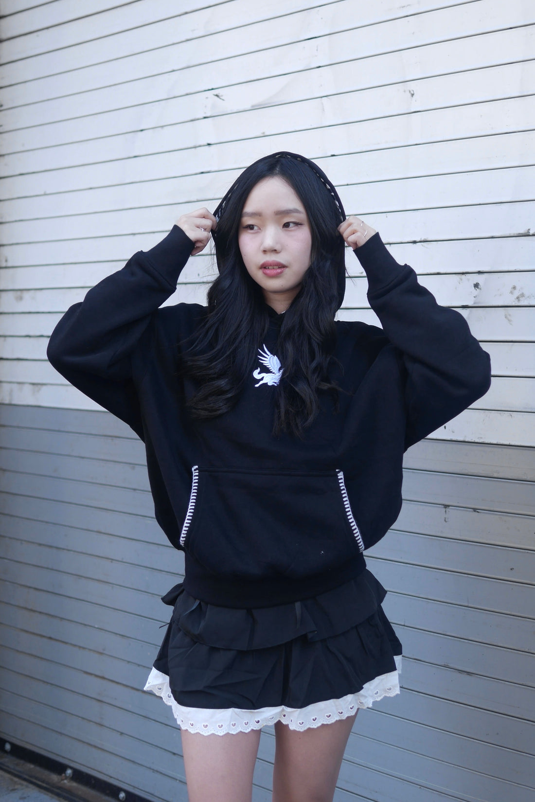 PREIMUM ZEBRA HOODIE