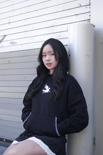 PREIMUM ZEBRA HOODIE