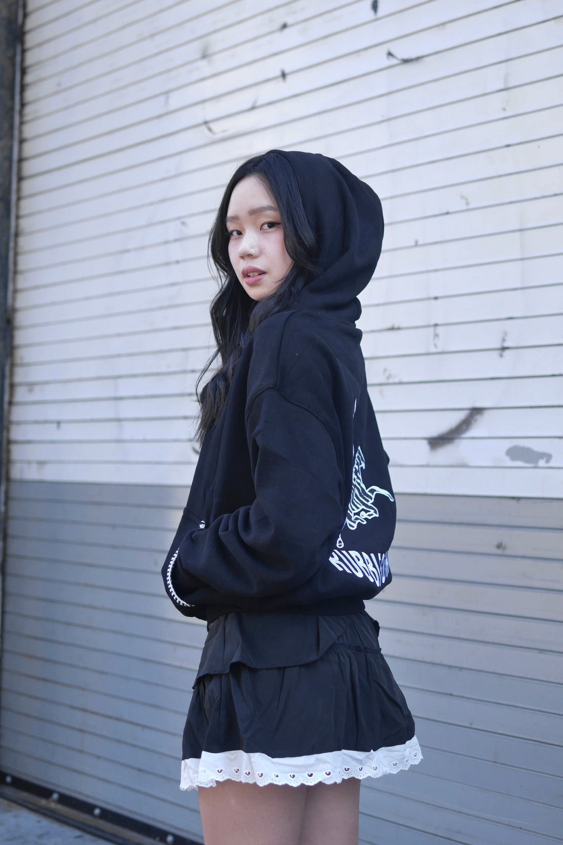 PREIMUM ZEBRA HOODIE